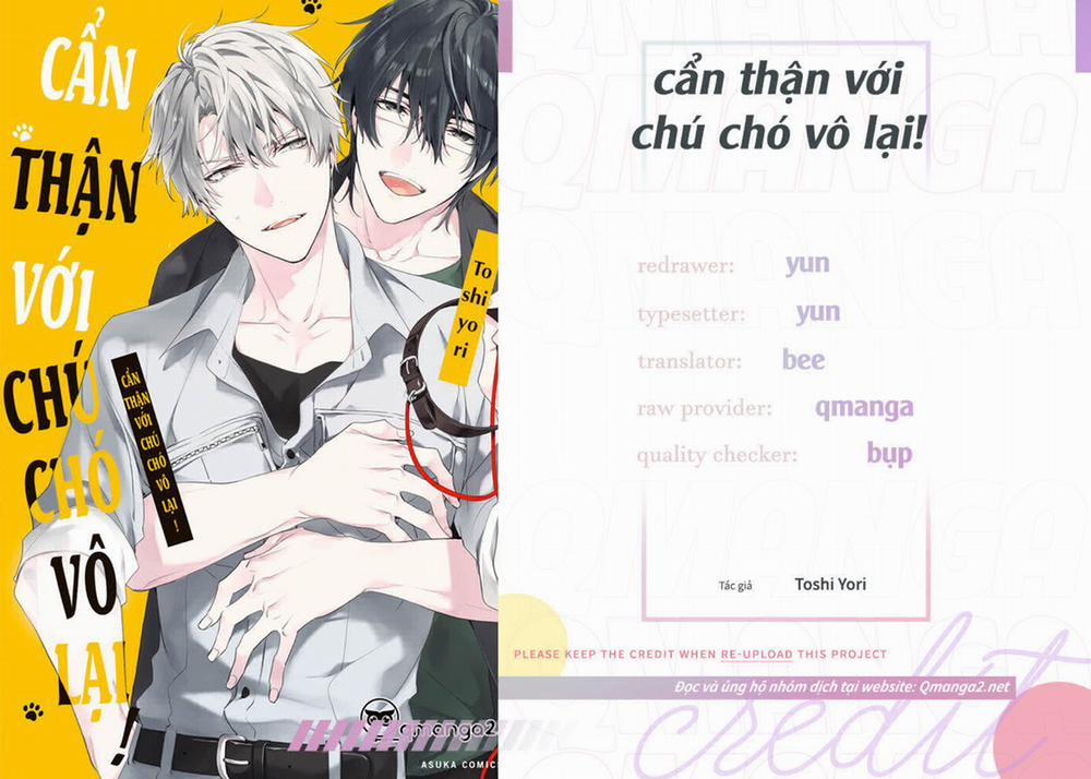 Cẩn Thận Với Chú Chó Vô Lại 3.5 trang 1