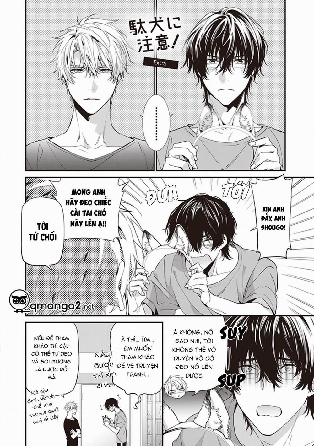 Cẩn Thận Với Chú Chó Vô Lại 3.5 trang 2