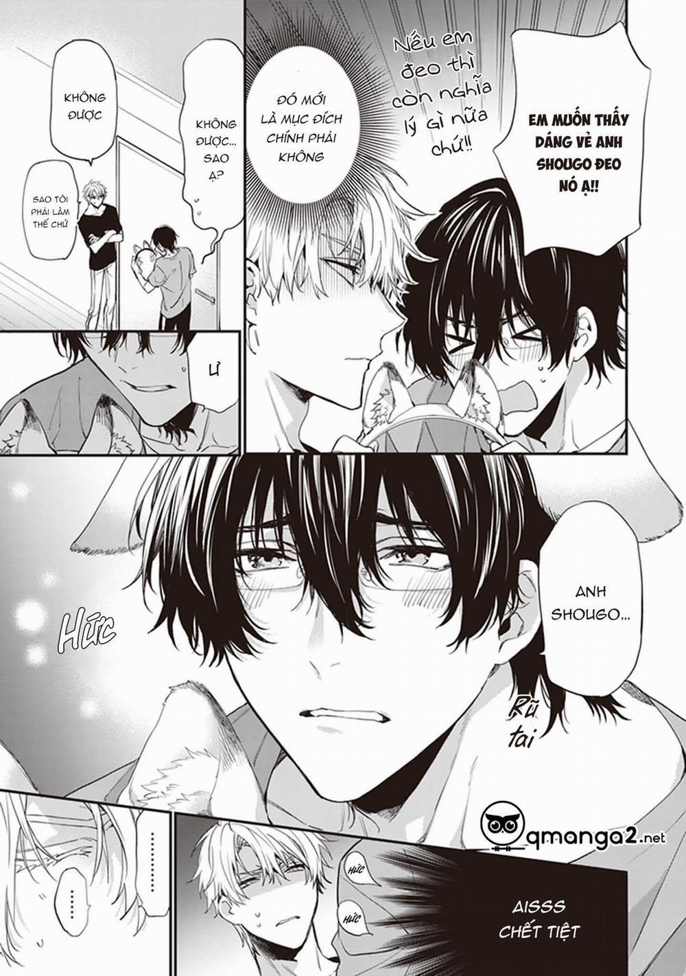 Cẩn Thận Với Chú Chó Vô Lại 3.5 trang 3