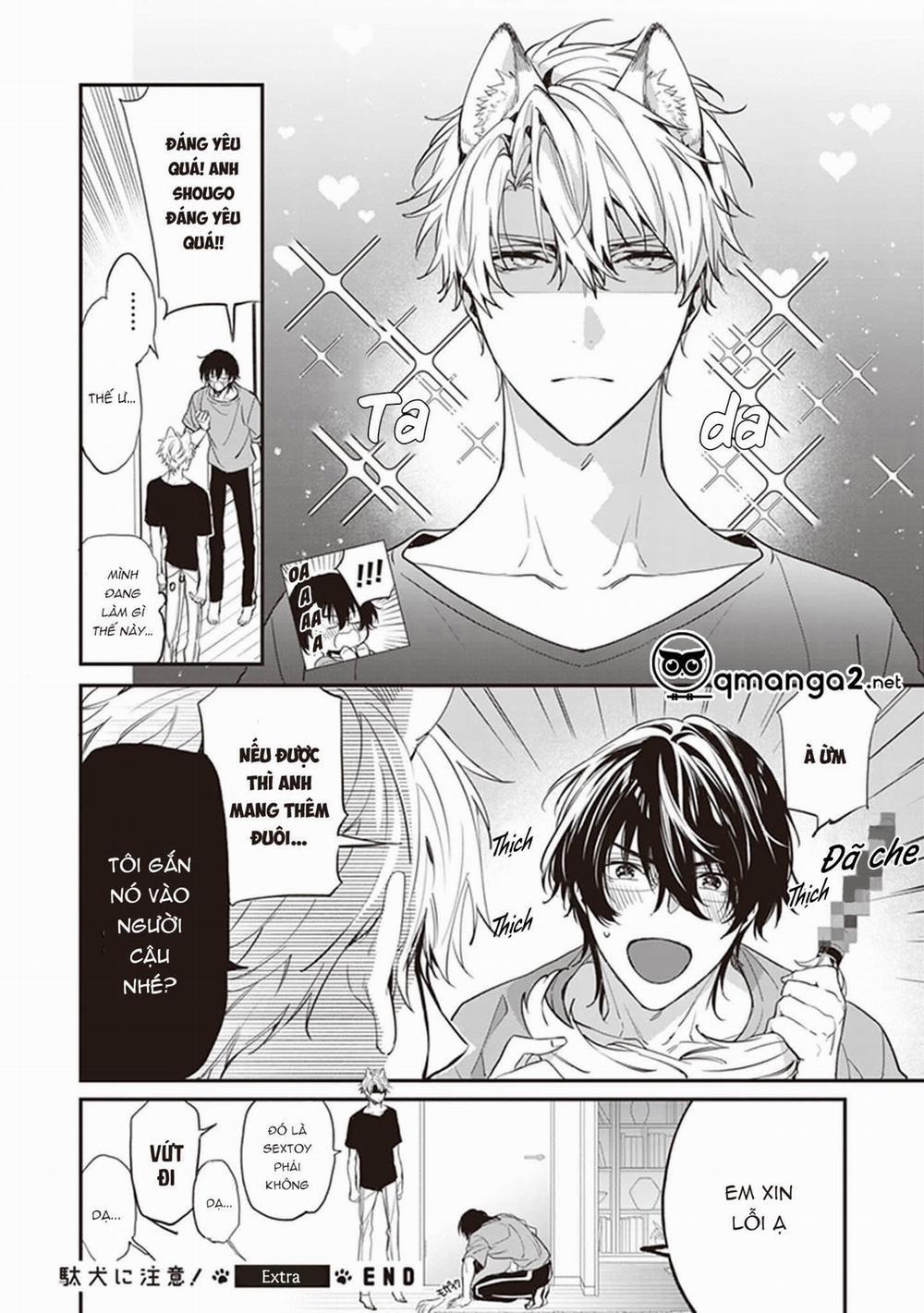 Cẩn Thận Với Chú Chó Vô Lại 3.5 trang 4
