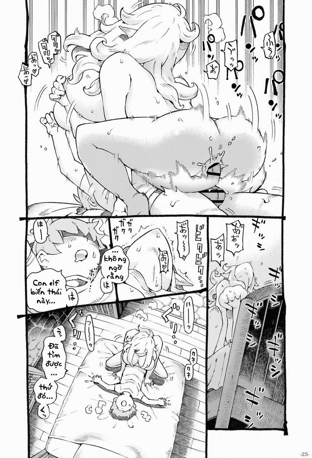 Cẩn thận với mấy elf hứng tình! Oneshot trang 24