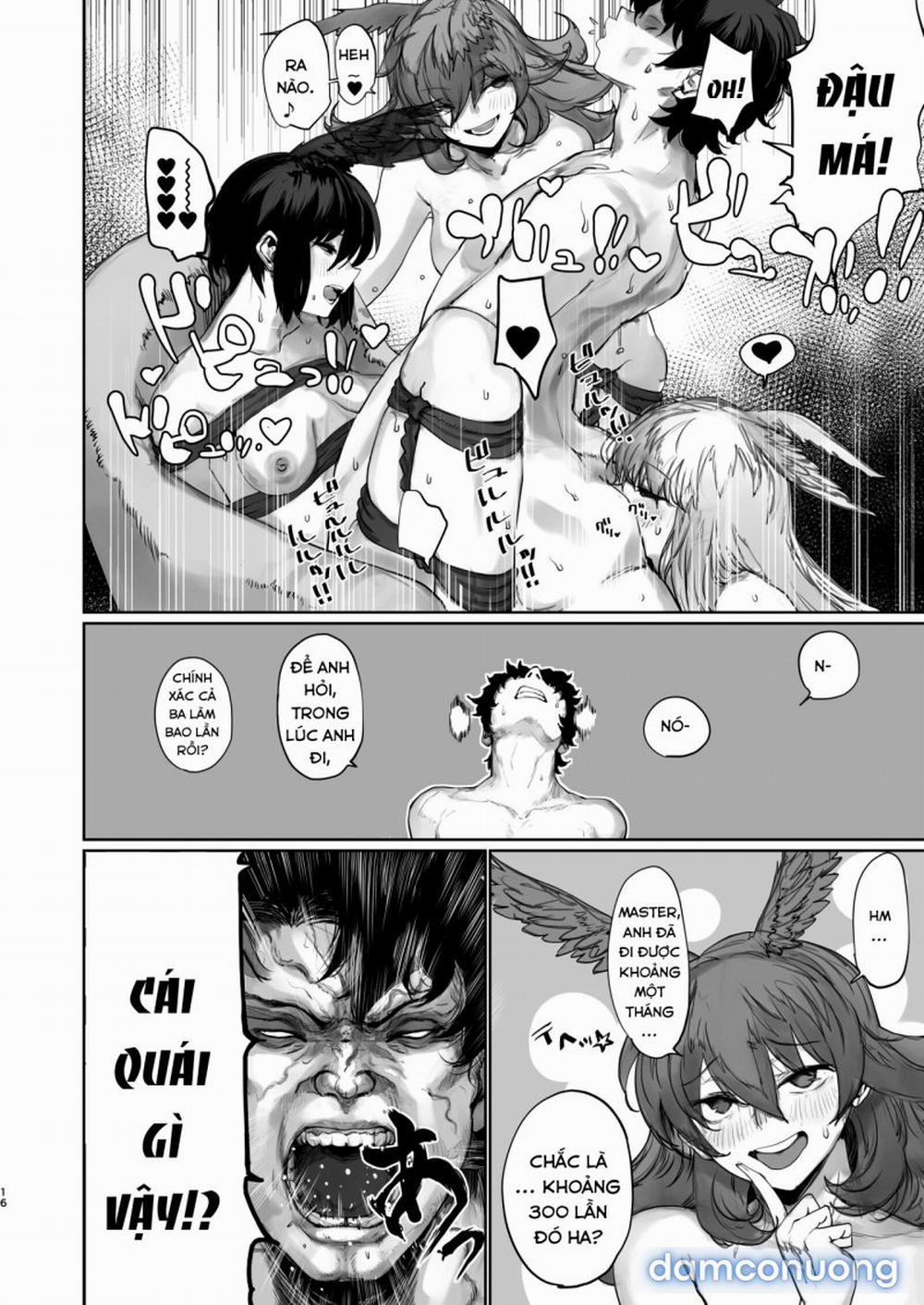 Can Thiệp Vào Linh Cơ Của Em 3 1 trang 13