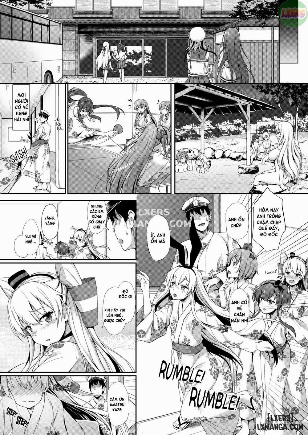 Can You Hear the Sound of the Bell Oneshot trang 6