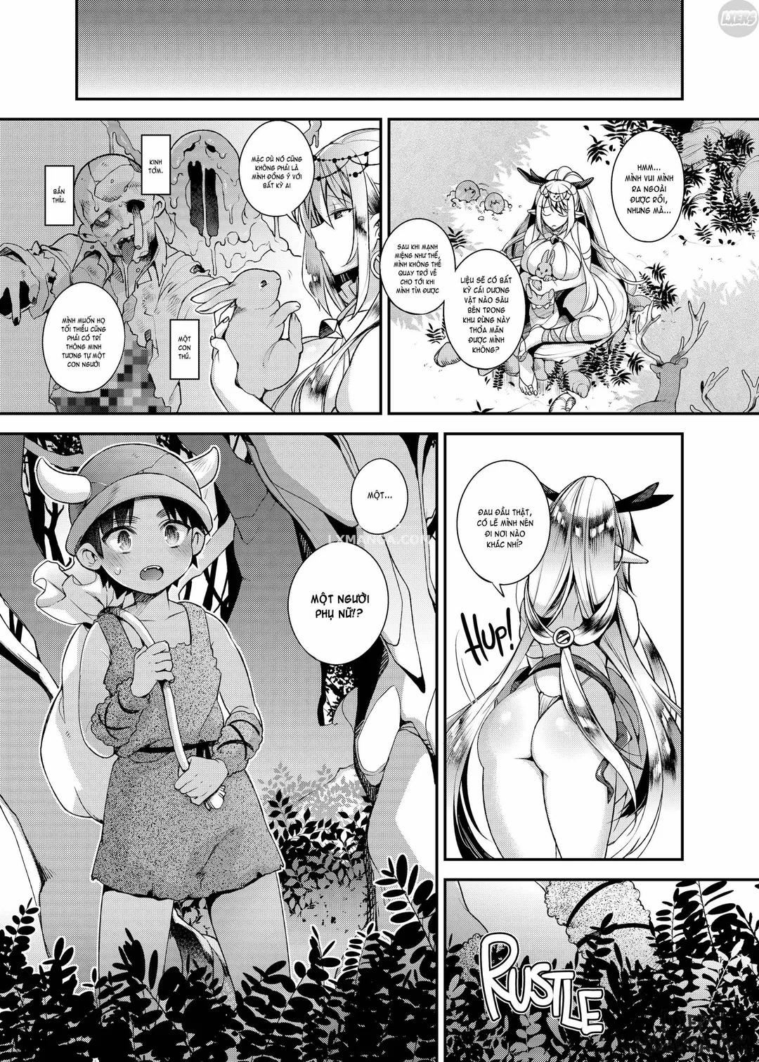 Can You Impregnate Me Well? Oneshot trang 3