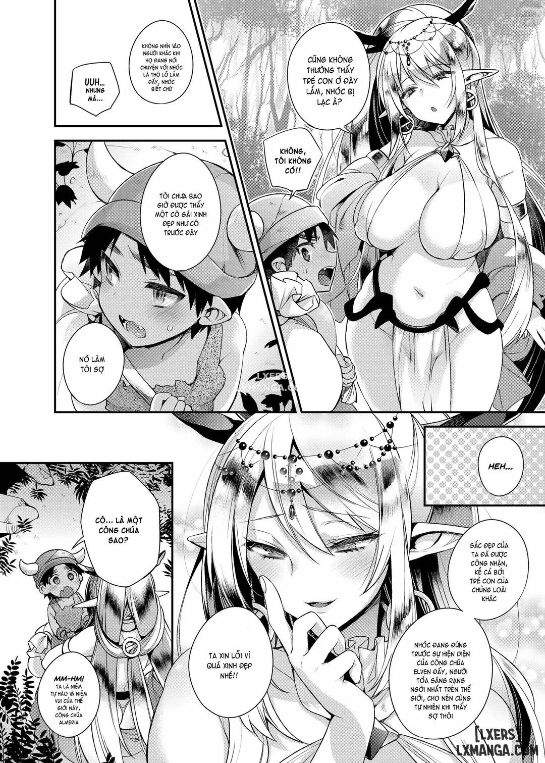 Can You Impregnate Me Well? Oneshot trang 4