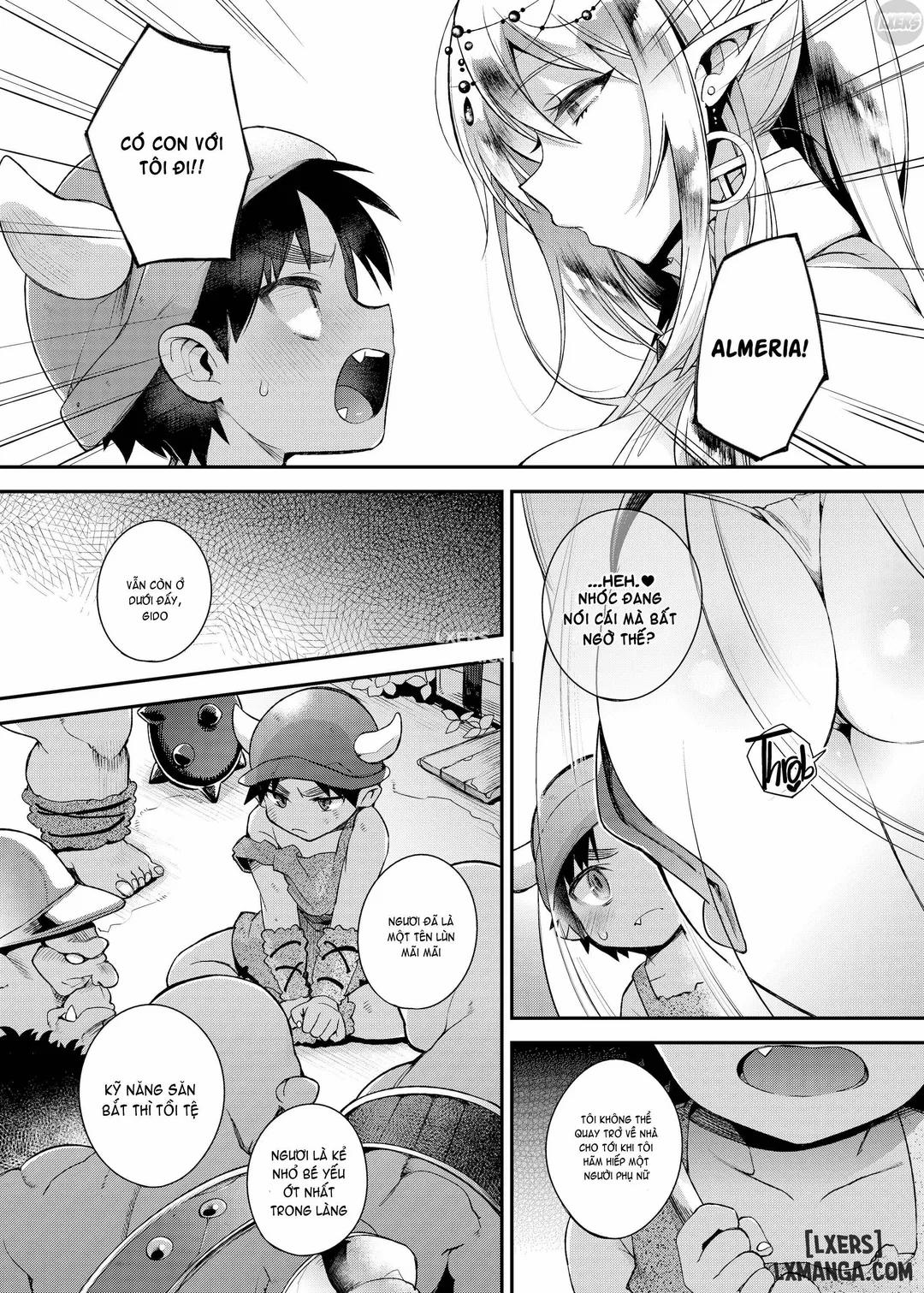 Can You Impregnate Me Well? Oneshot trang 5