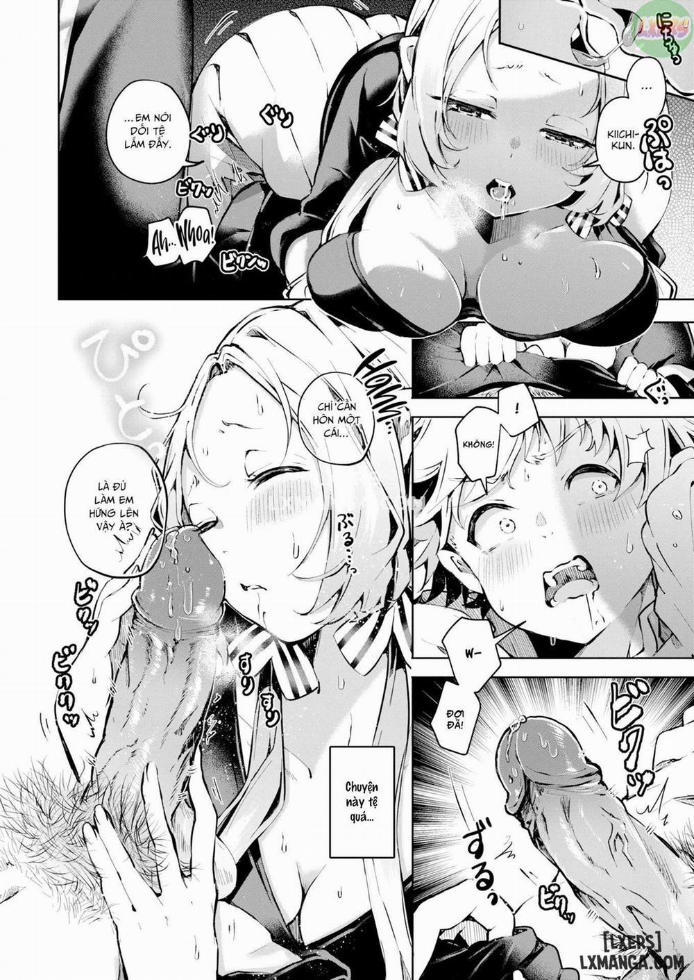 Can You Really Control Yourself Oneshot trang 7