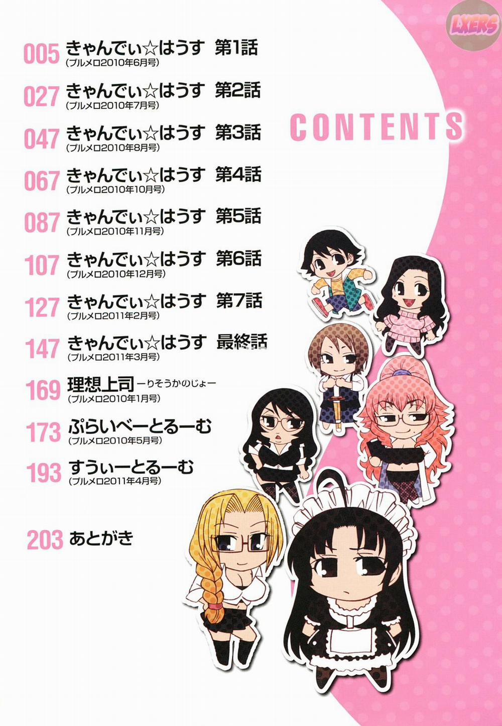 Candy House 1 trang 7