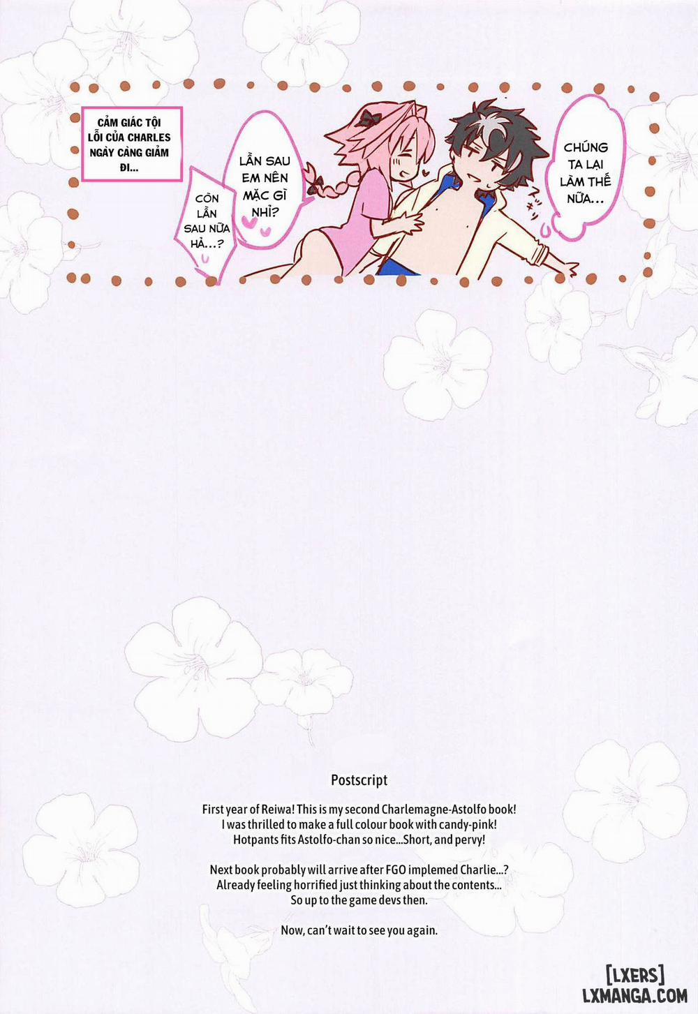 Candy Pink Love Oneshot trang 11