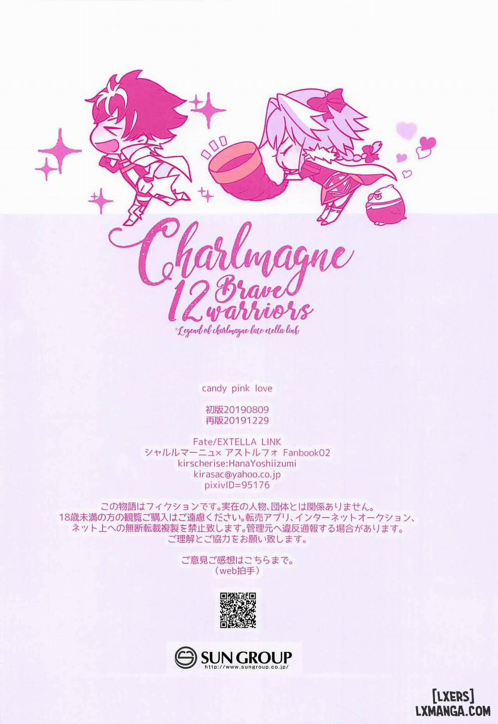 Candy Pink Love Oneshot trang 12