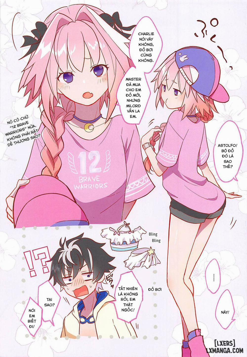 Candy Pink Love Oneshot trang 3