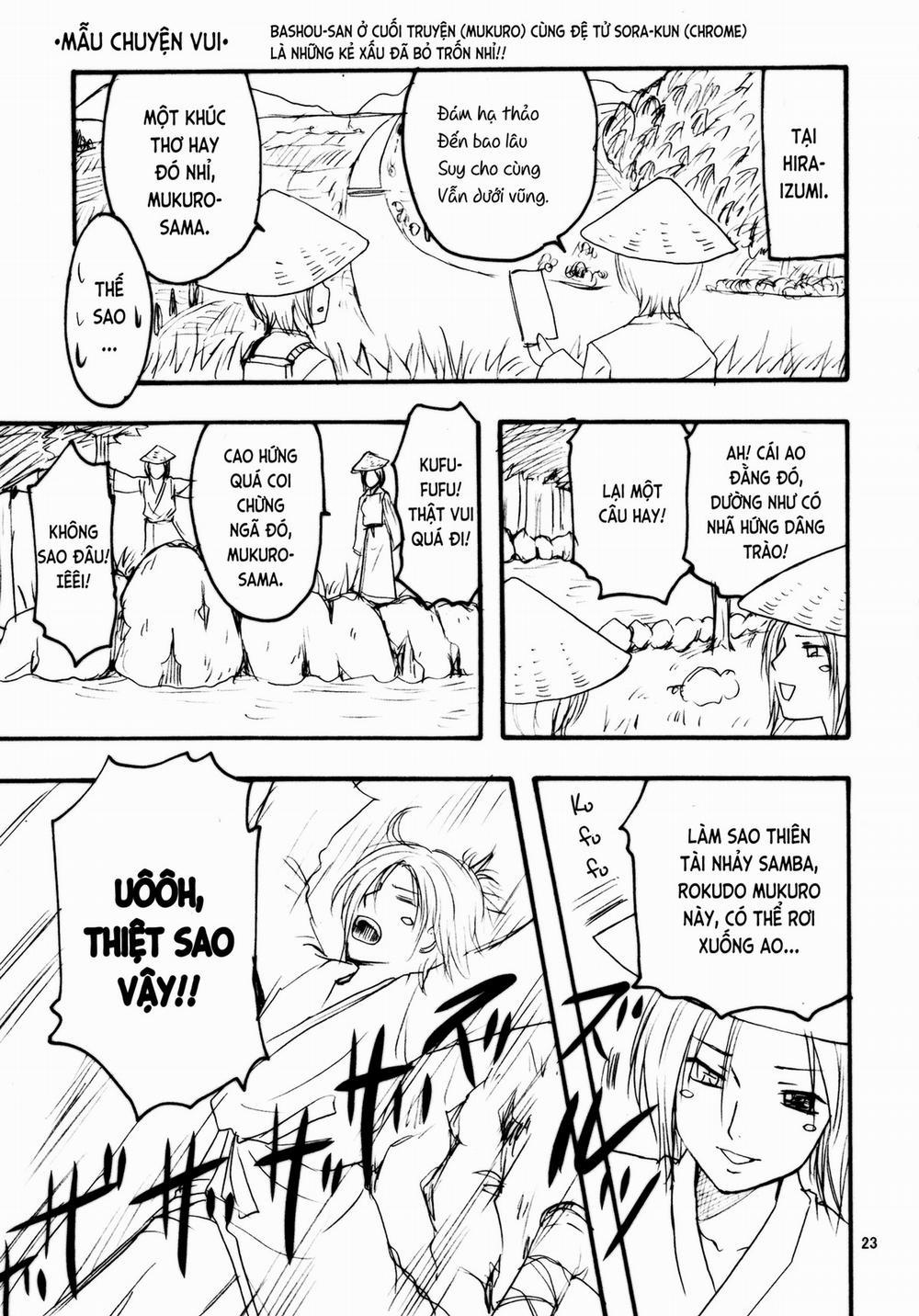 CANDY SHUFFLE (Katekyo Hitman REBORN!) Oneshot trang 23