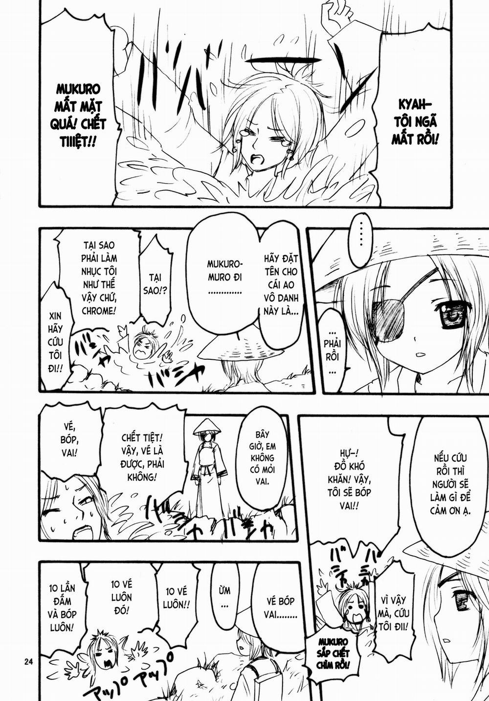 CANDY SHUFFLE (Katekyo Hitman REBORN!) Oneshot trang 24