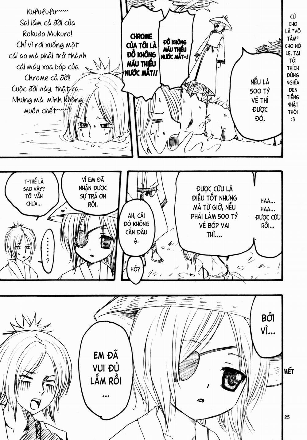 CANDY SHUFFLE (Katekyo Hitman REBORN!) Oneshot trang 25