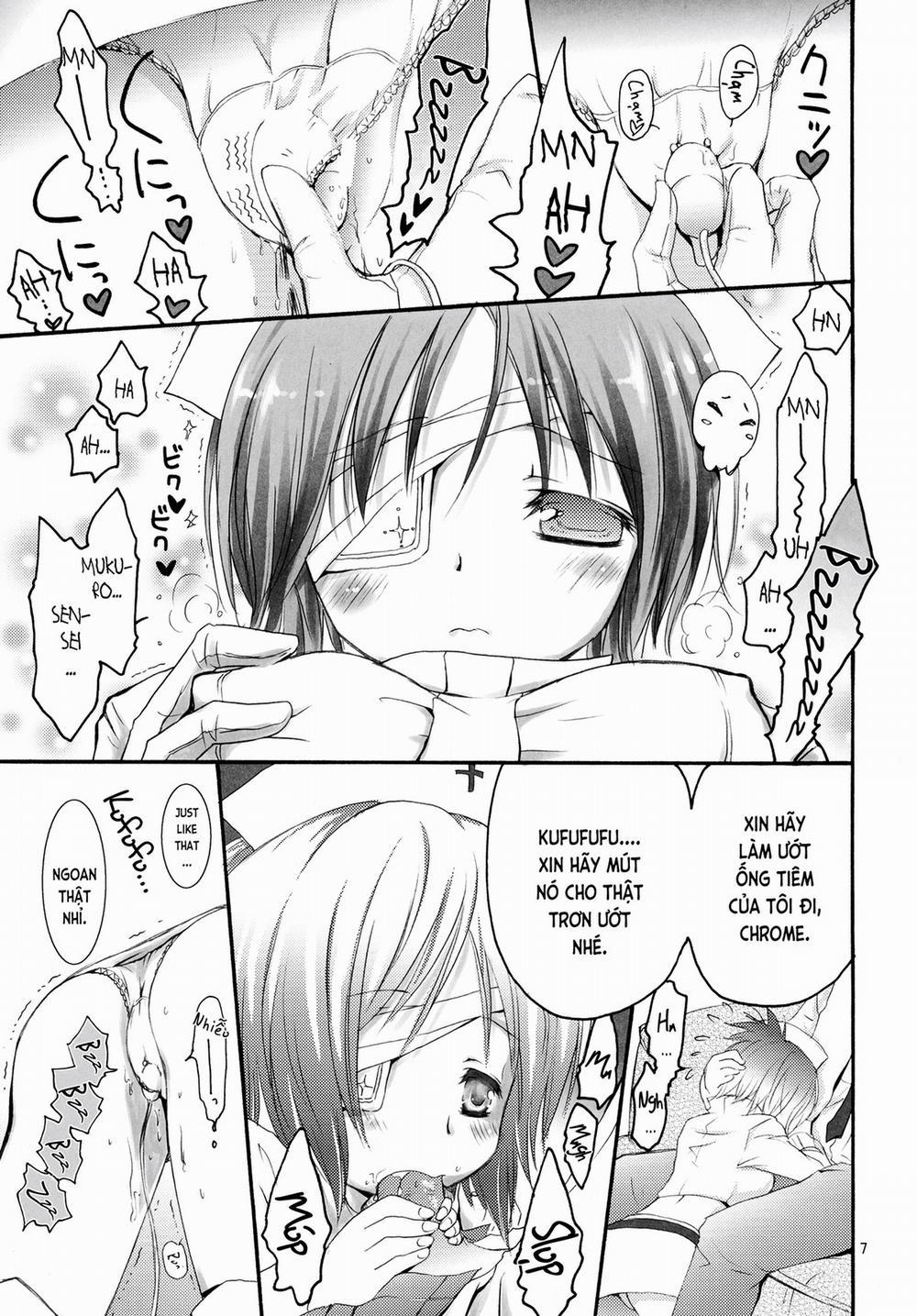 CANDY SHUFFLE (Katekyo Hitman REBORN!) Oneshot trang 7