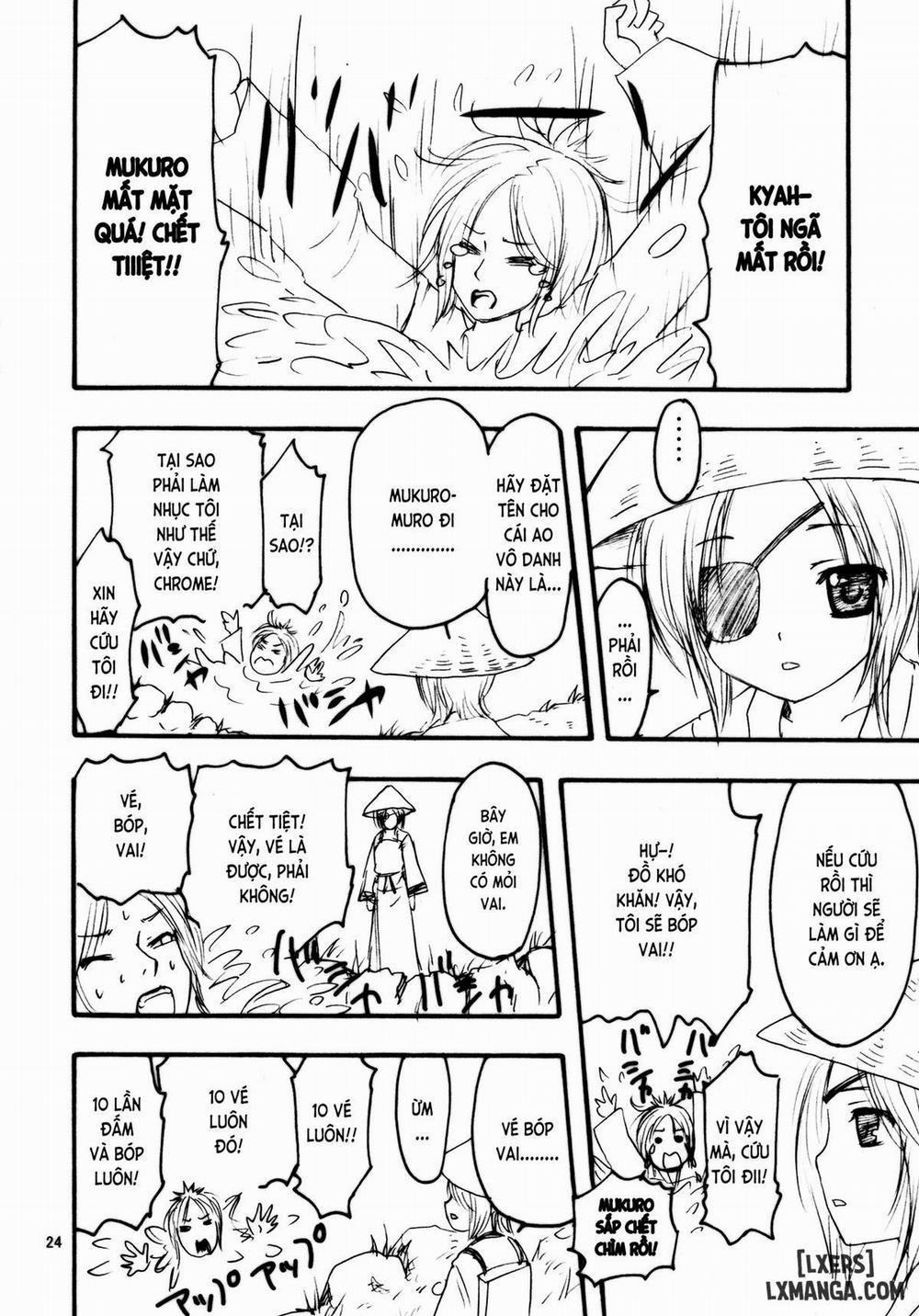 CANDY SHUFFLE Oneshot trang 24