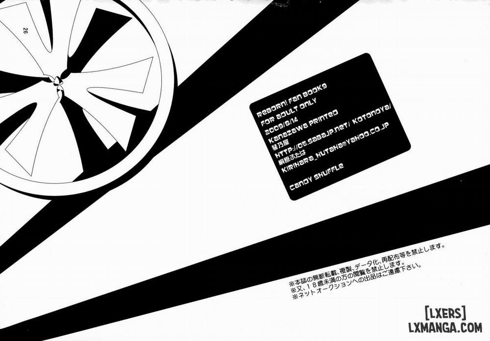 CANDY SHUFFLE Oneshot trang 26