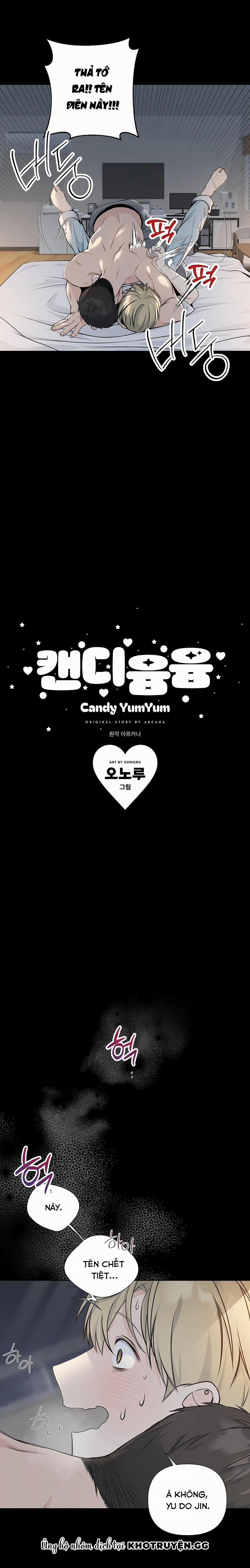 Candy Yum Yum 2 trang 1