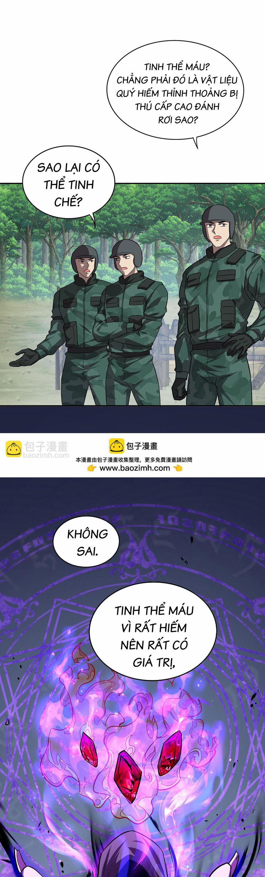 Càng Đánh Càng Mạnh 39 trang 1