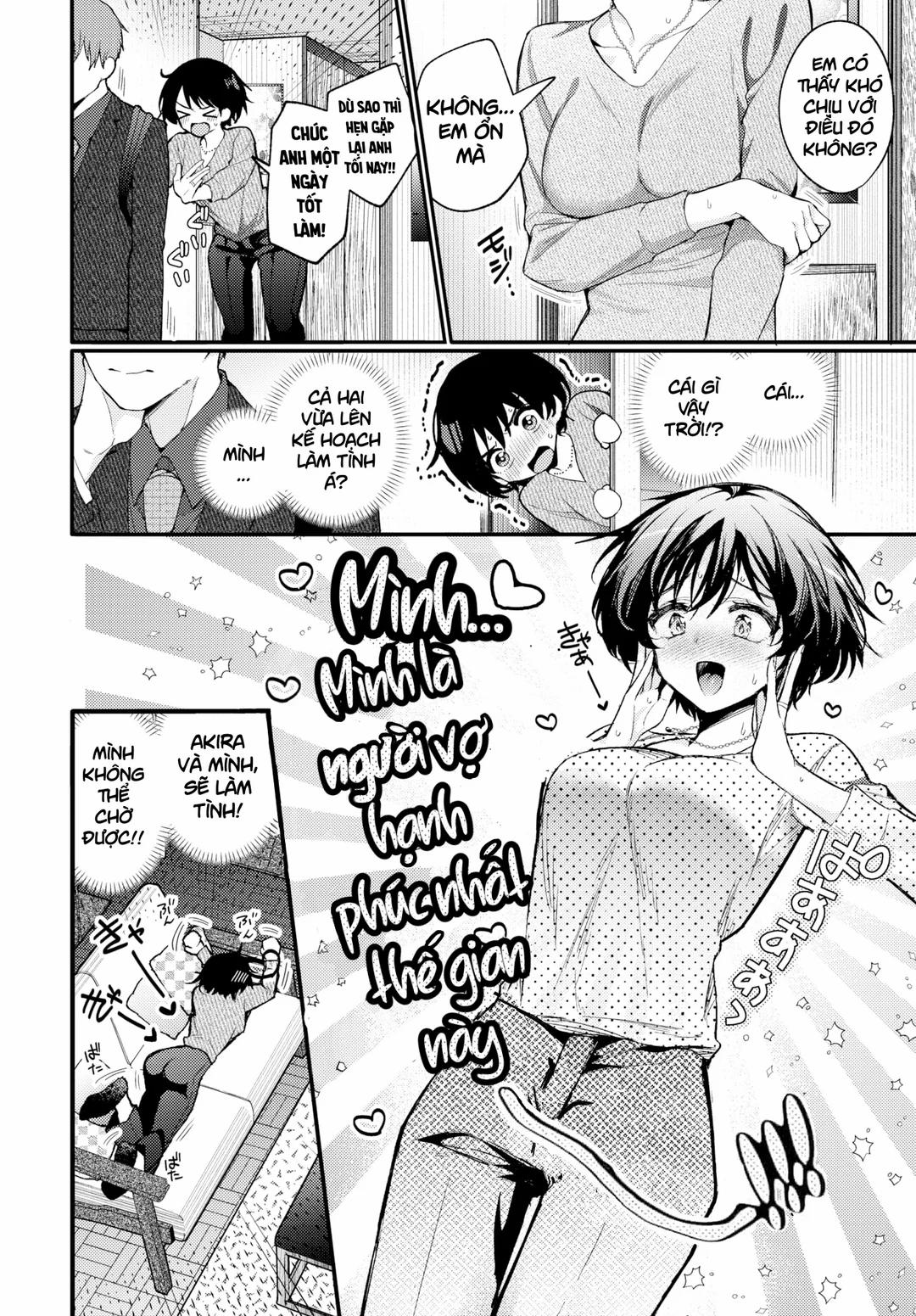 Cảnh báo sex! Oneshot trang 1