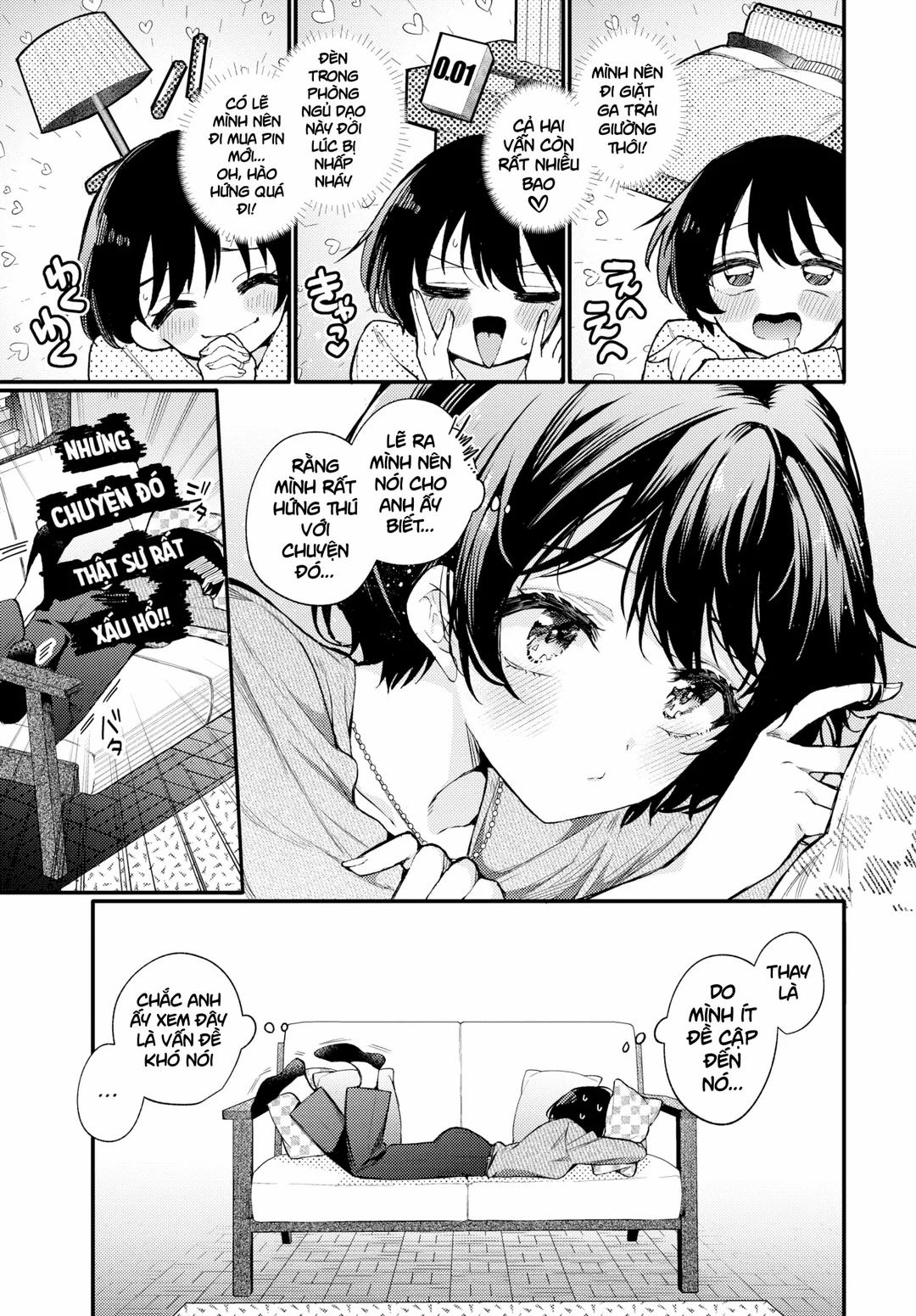 Cảnh báo sex! Oneshot trang 2