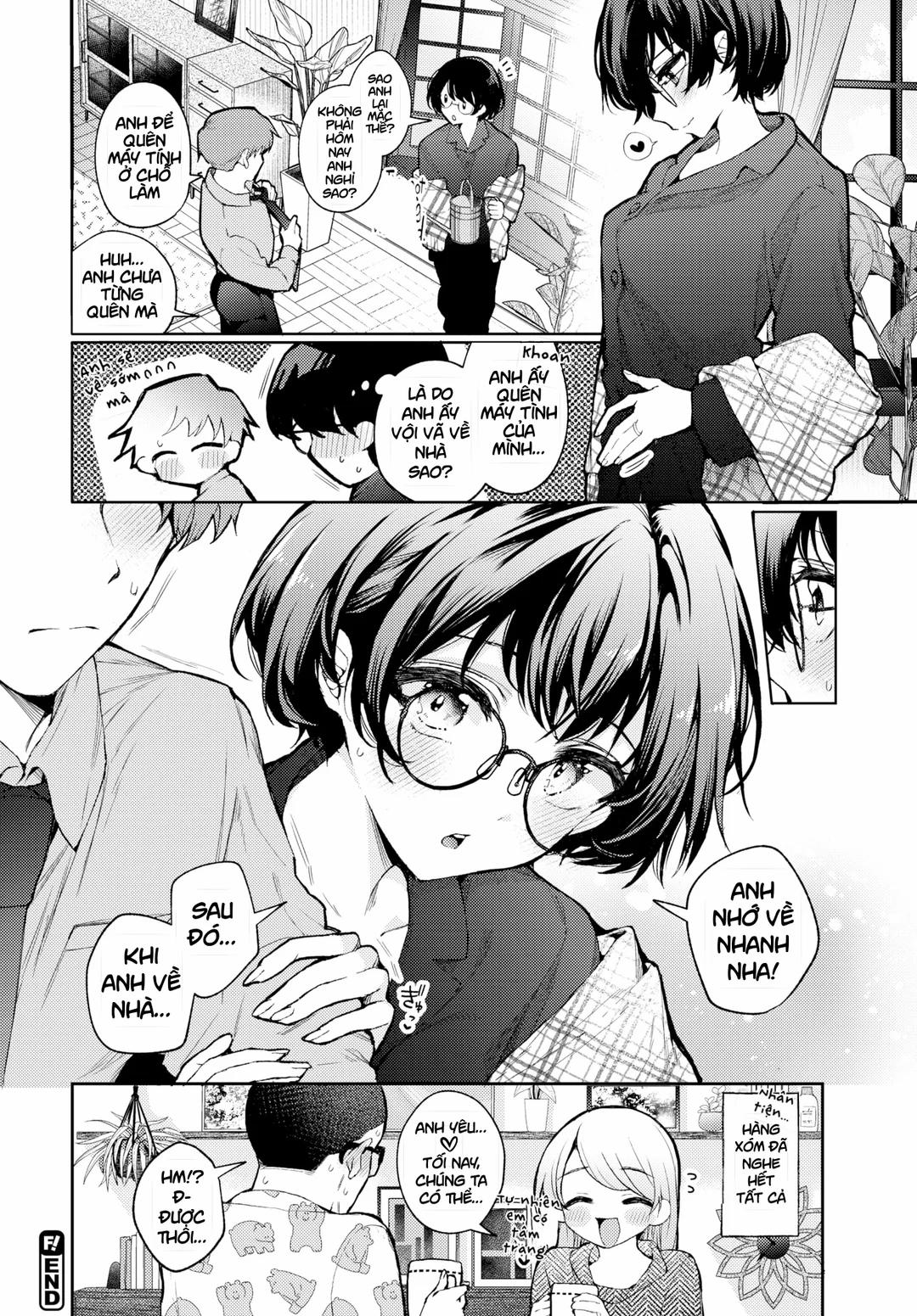 Cảnh báo sex! Oneshot trang 23