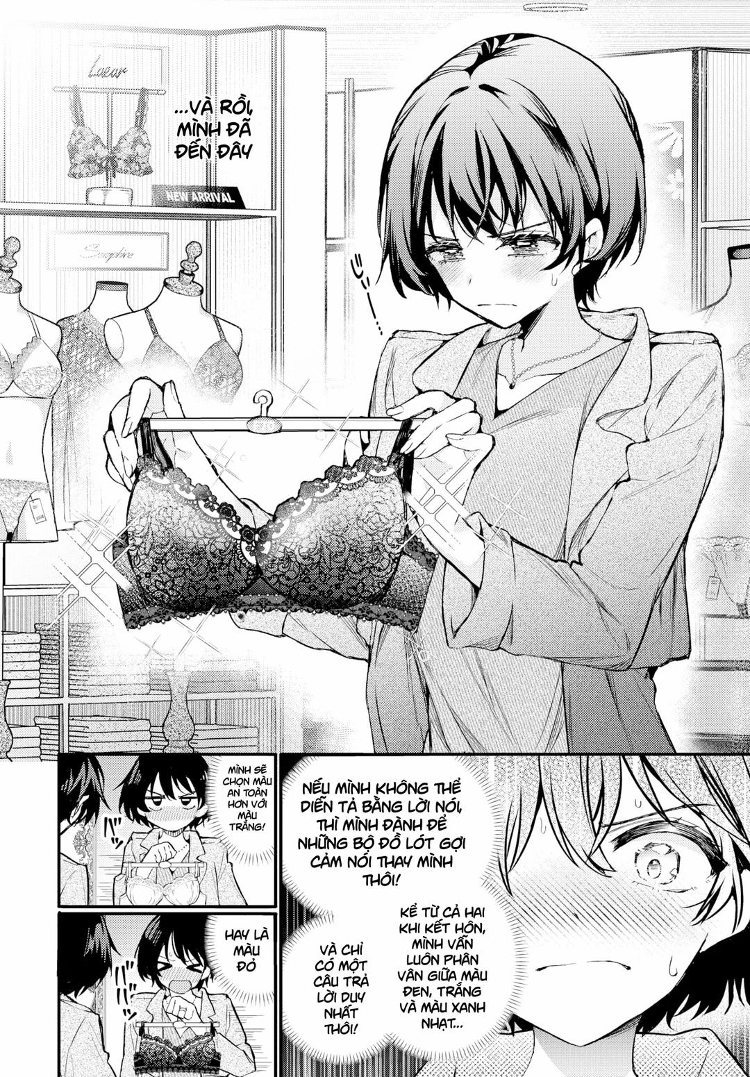 Cảnh báo sex! Oneshot trang 3