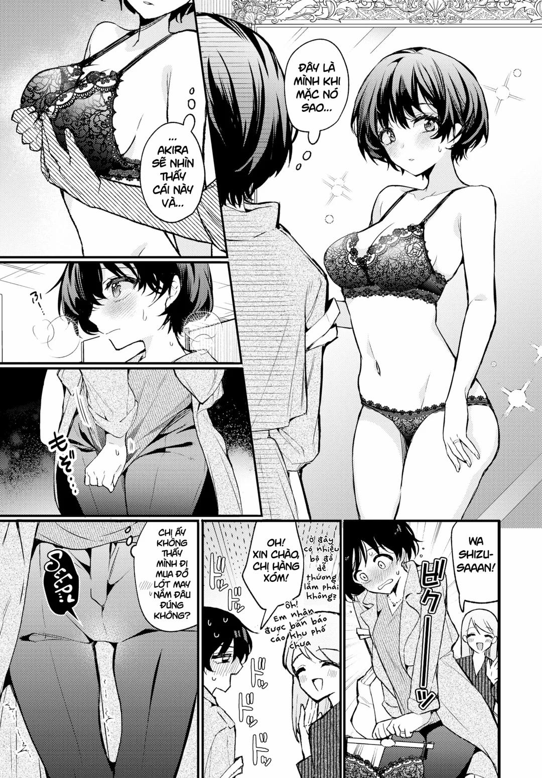 Cảnh báo sex! Oneshot trang 4