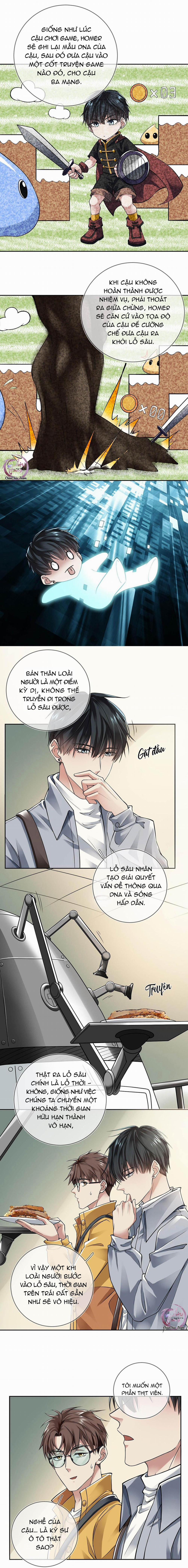 Cánh Cửa Homer 1 trang 9