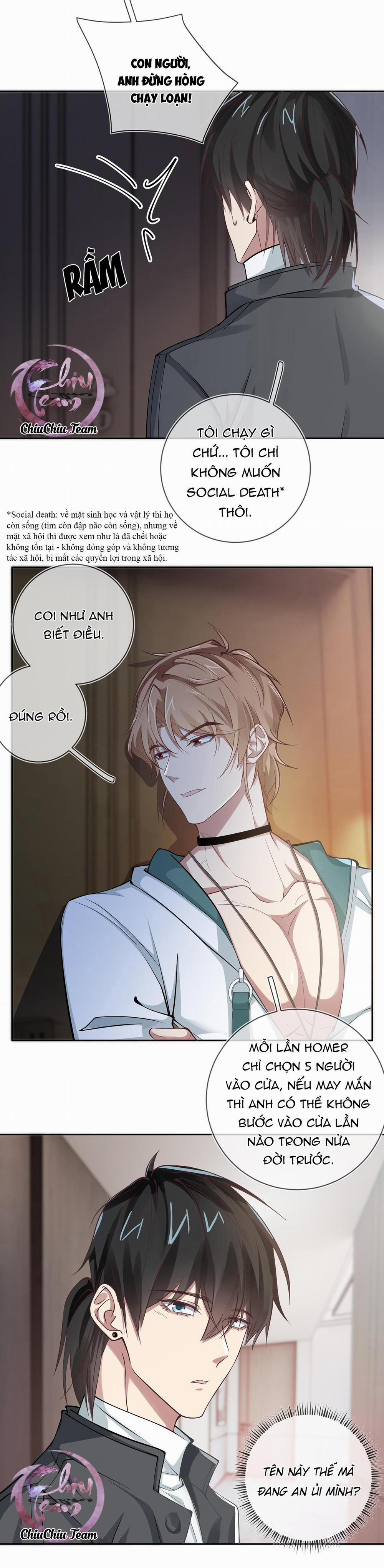 Cánh Cửa Homer 11 trang 10