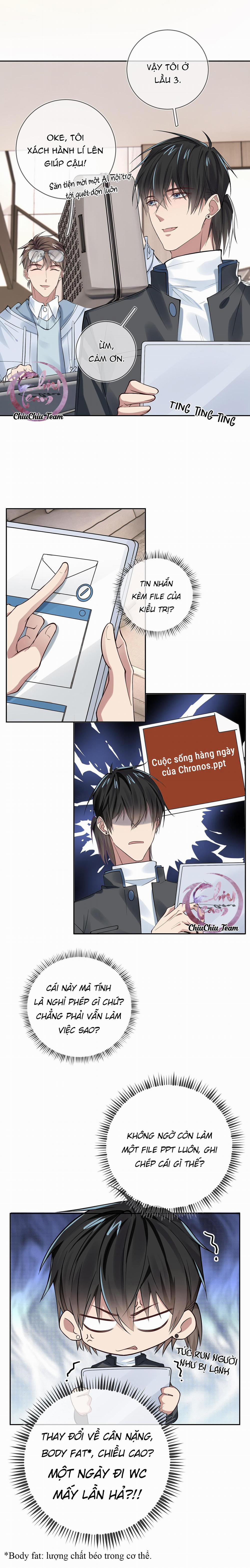 Cánh Cửa Homer 11 trang 7