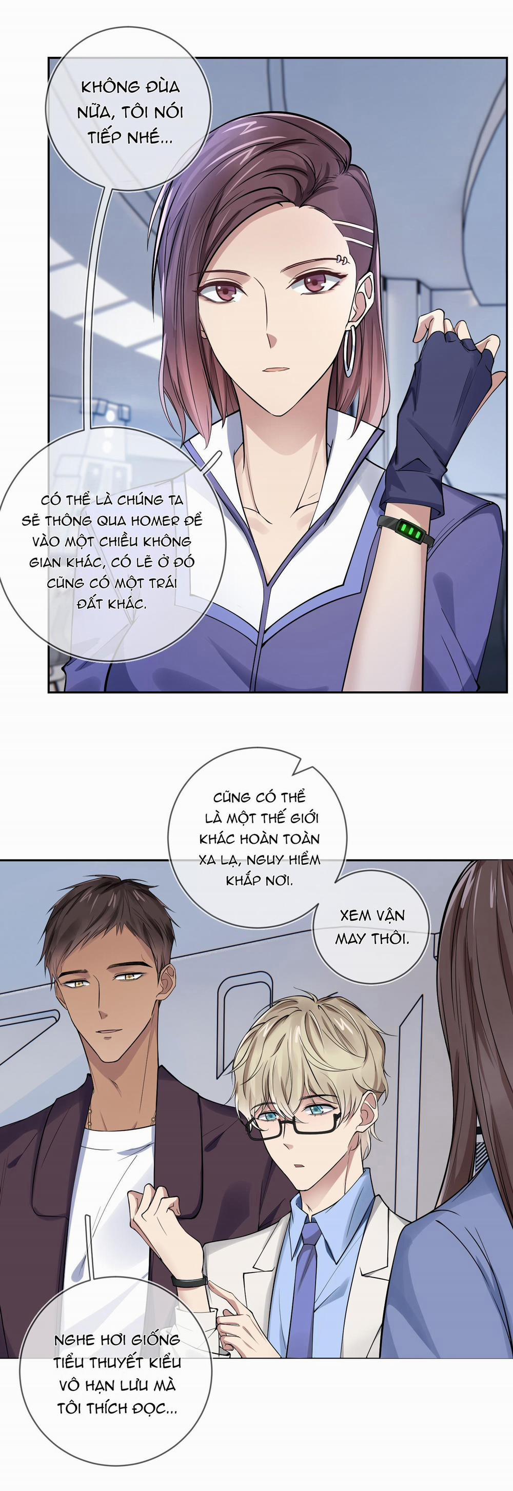 Cánh Cửa Homer 13 trang 10