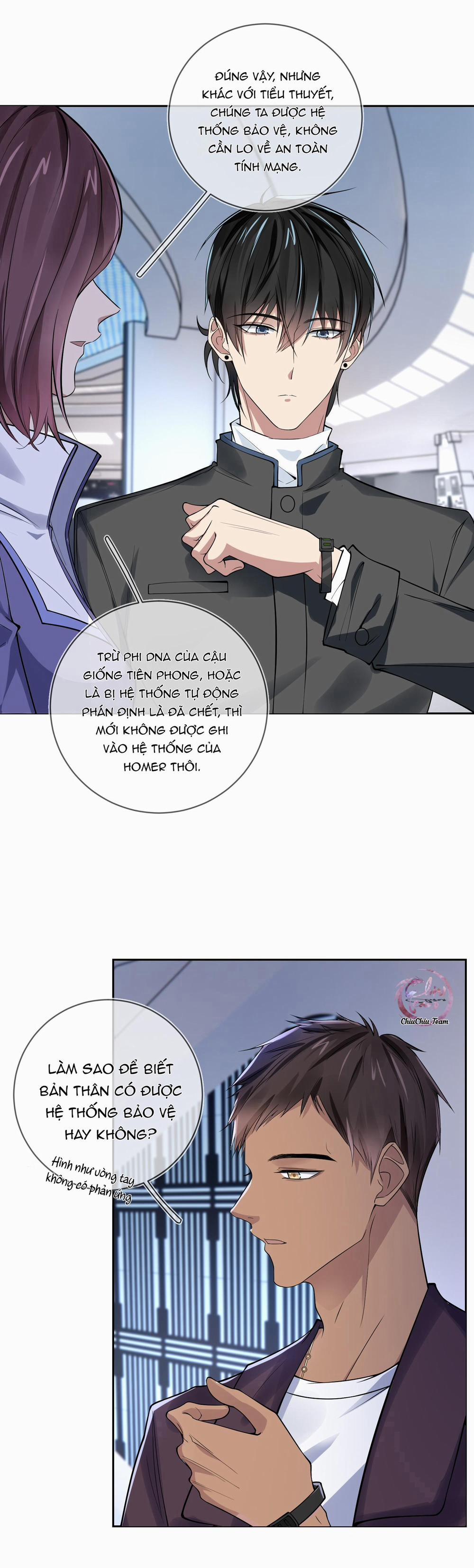 Cánh Cửa Homer 13 trang 11