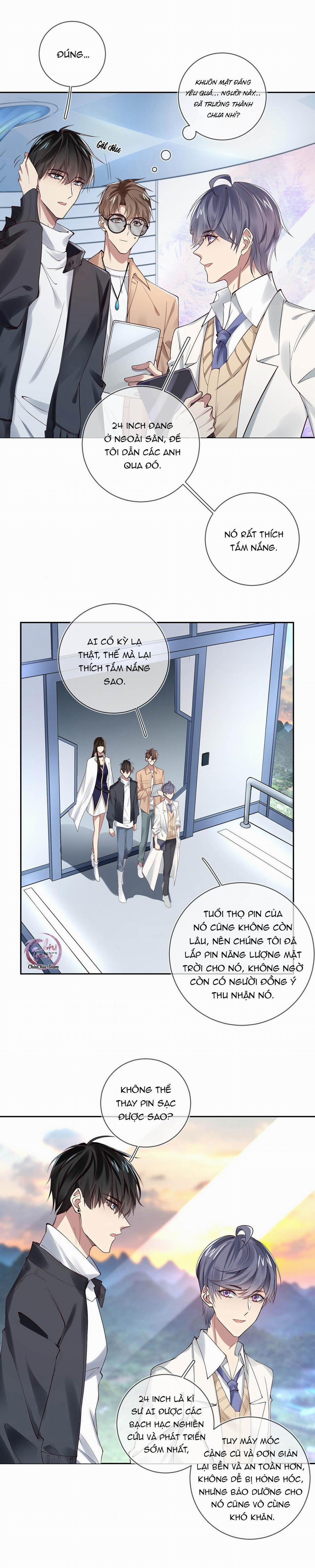 Cánh Cửa Homer 6 trang 5