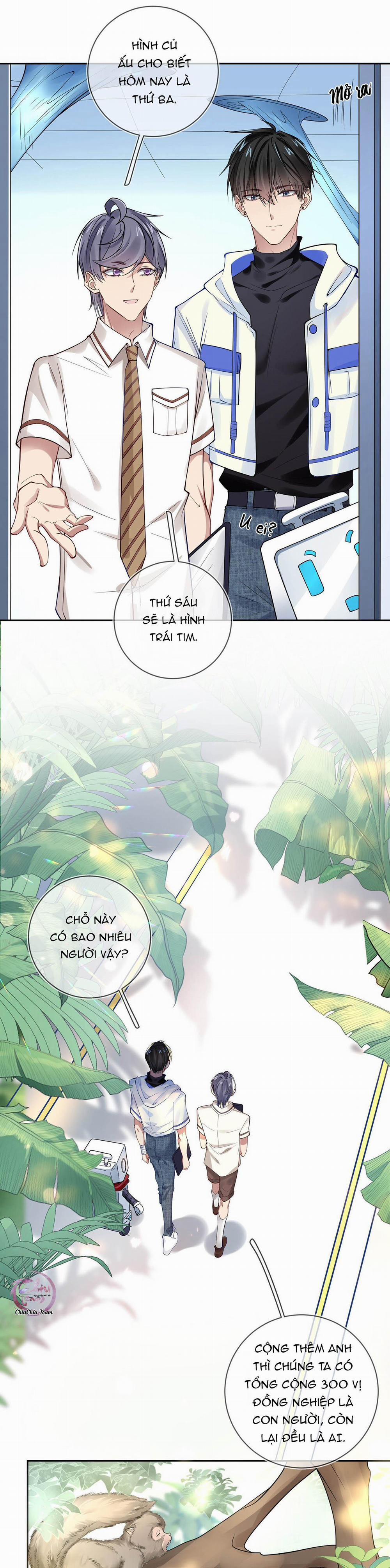 Cánh Cửa Homer 8 trang 5