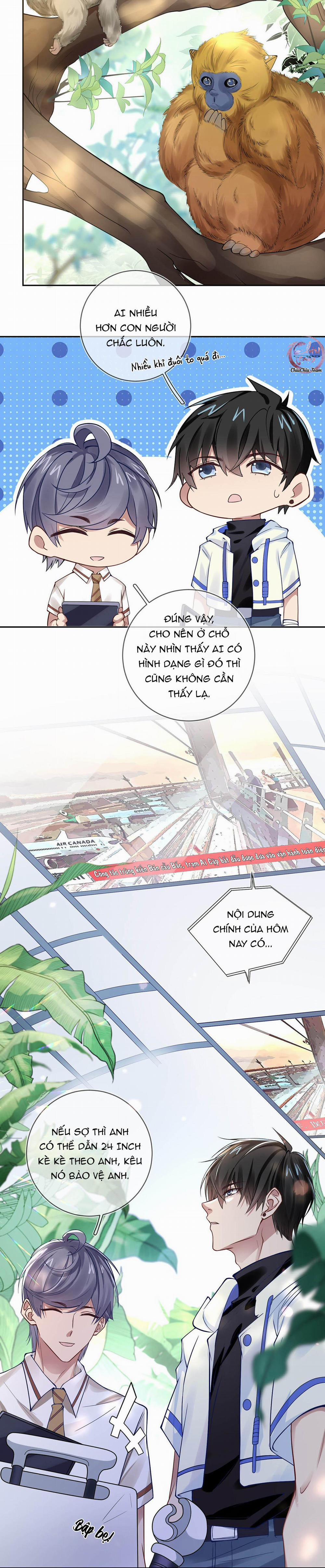 Cánh Cửa Homer 8 trang 6