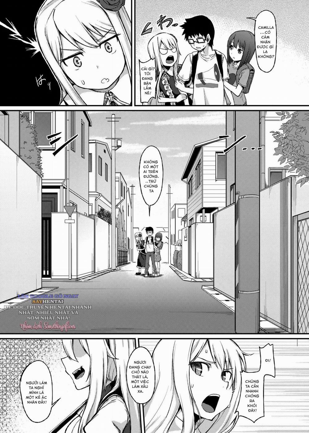Cánh hoa hồng của ma cà rồng III 0- oneshot trang 11