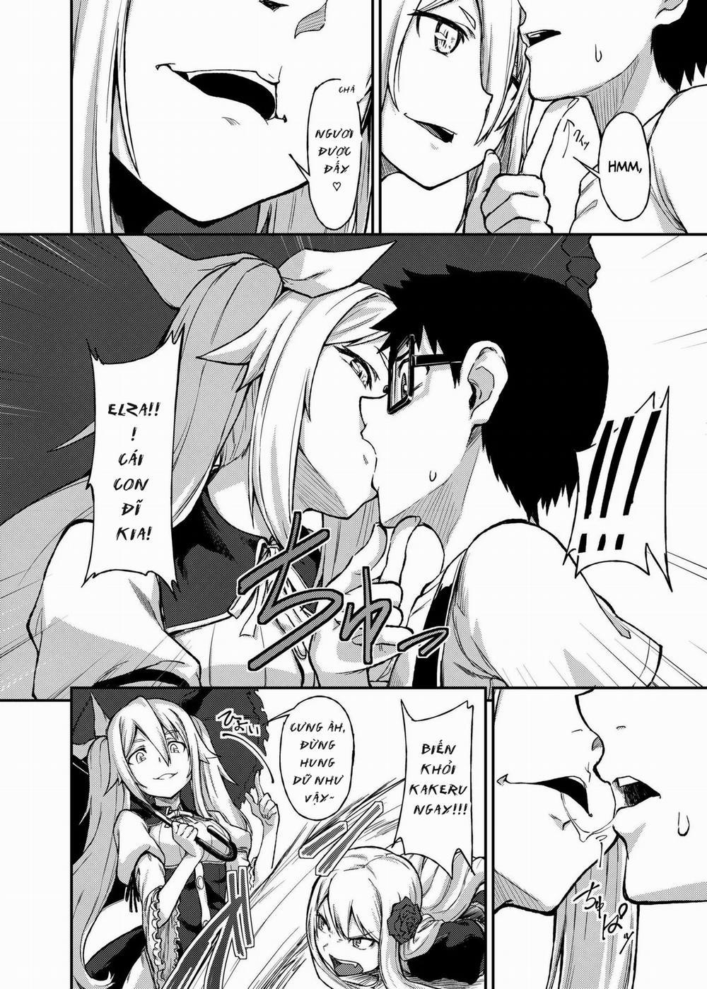 Cánh hoa hồng của ma cà rồng III 0- oneshot trang 16