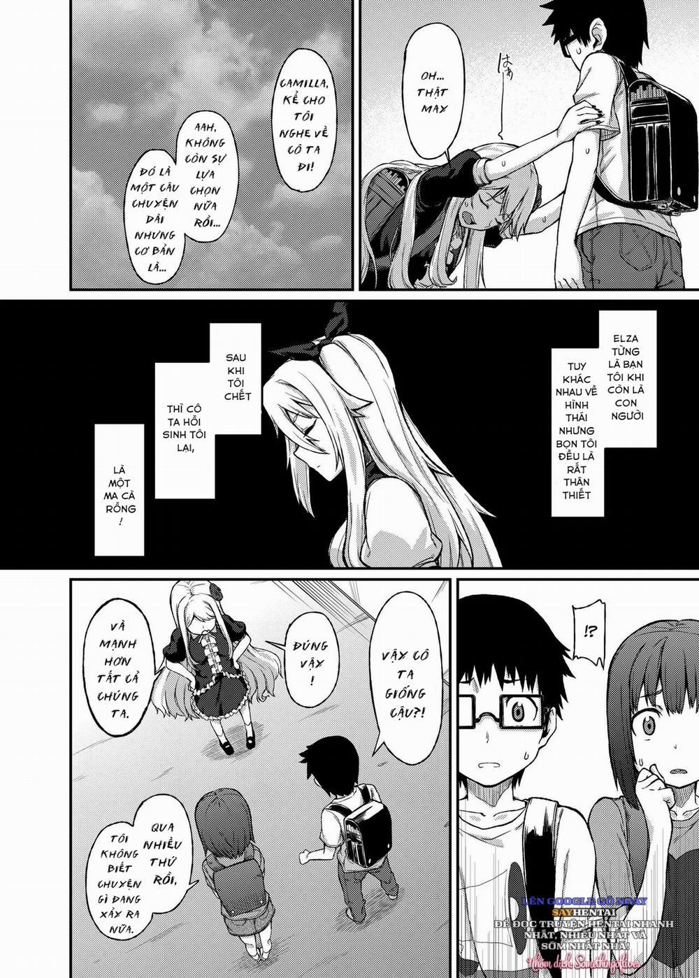 Cánh hoa hồng của ma cà rồng III 0- oneshot trang 18