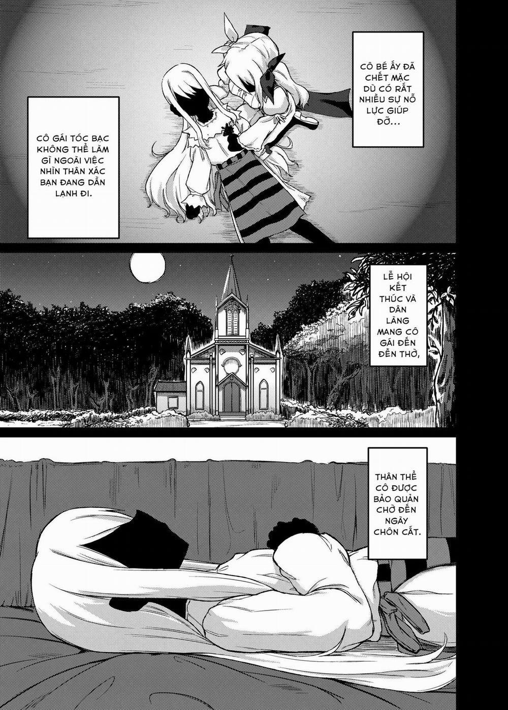 Cánh hoa hồng của ma cà rồng III 0- oneshot trang 3