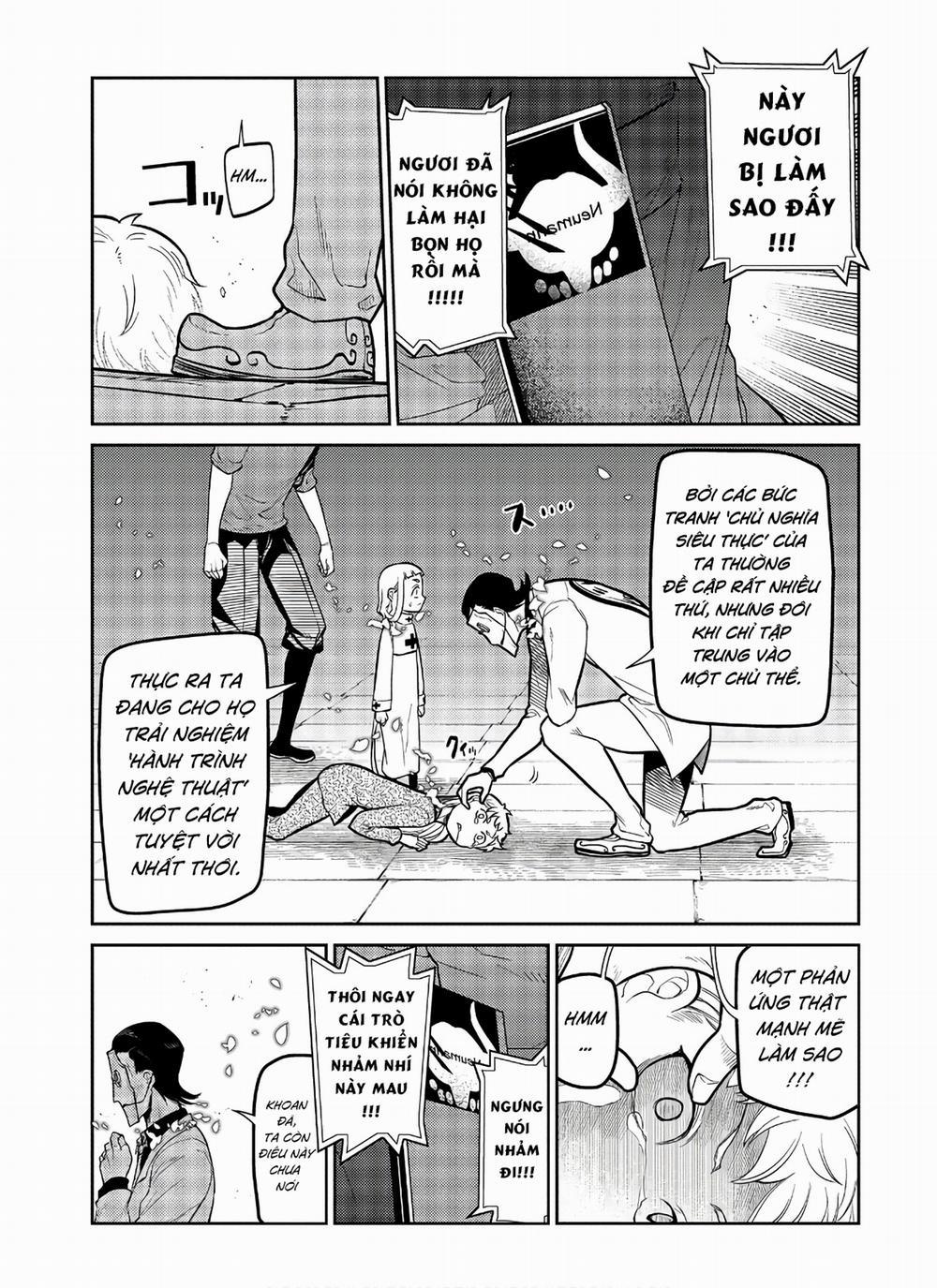 Cánh Hoa Về Luân Hồi 0 Hành trình nghệ thuật trang 9