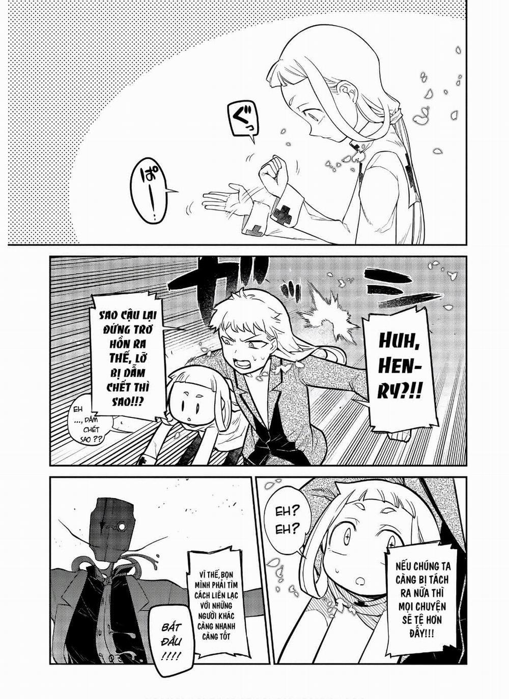 Cánh Hoa Về Luân Hồi 0 Sự kết giao của nghệ thuật trang 11