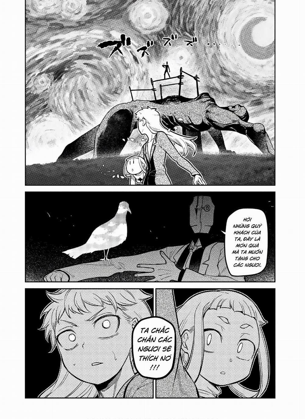 Cánh Hoa Về Luân Hồi 0 Sự kết giao của nghệ thuật trang 12