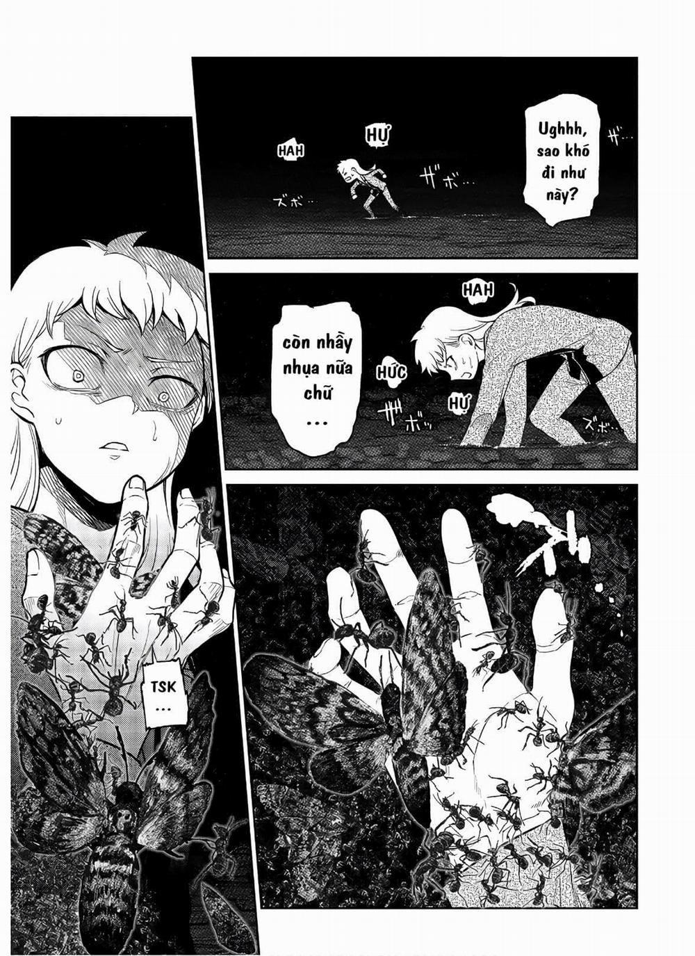 Cánh Hoa Về Luân Hồi 0 Sự kết giao của nghệ thuật trang 15