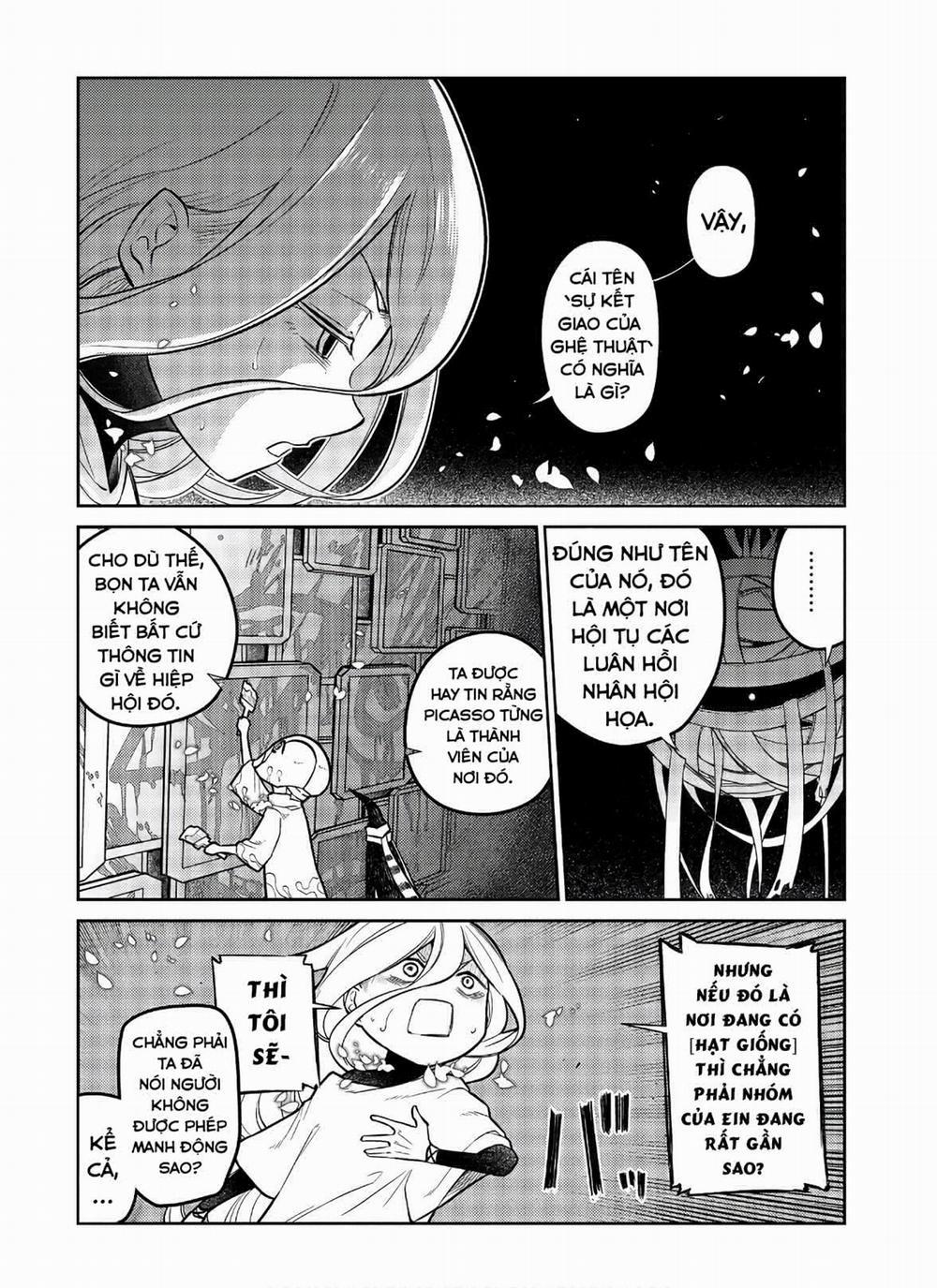 Cánh Hoa Về Luân Hồi 0 Sự kết giao của nghệ thuật trang 2