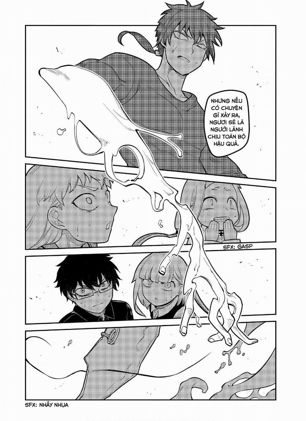 Cánh Hoa Về Luân Hồi 0 Sự kết giao của nghệ thuật trang 4