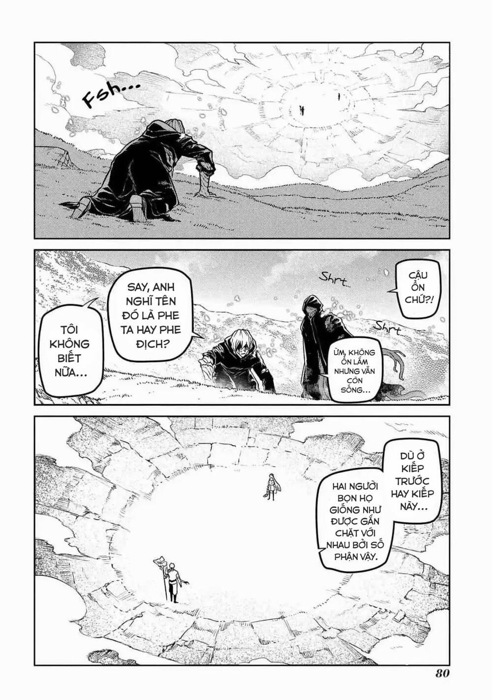 Cánh Hoa Về Luân Hồi 94 trang 30