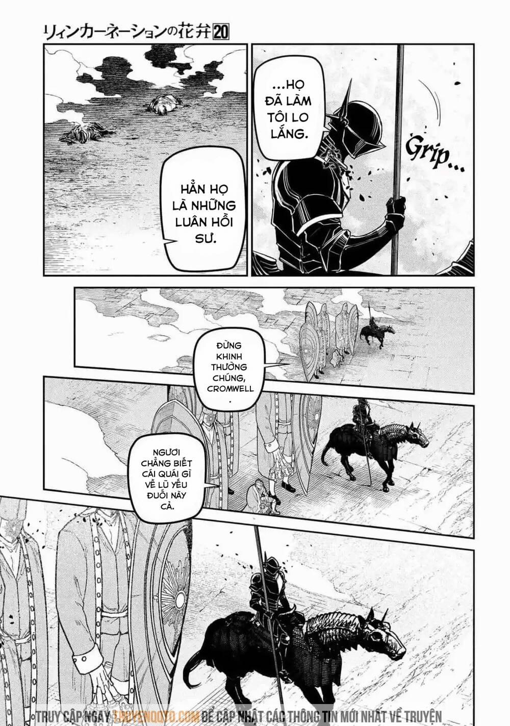 Cánh Hoa Về Luân Hồi 97 trang 22