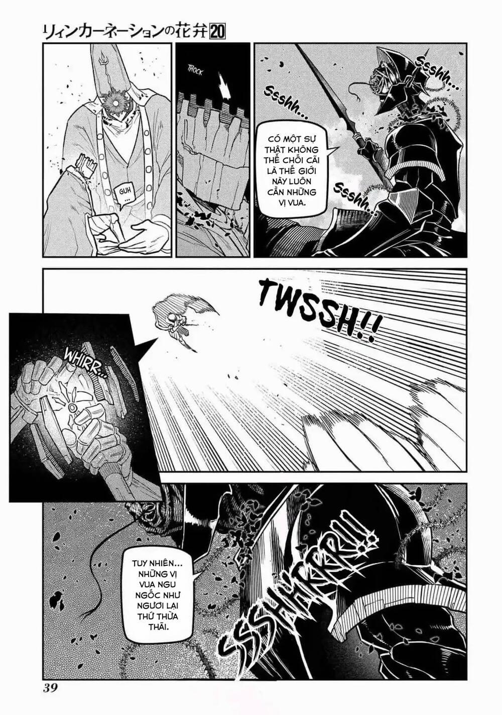 Cánh Hoa Về Luân Hồi 97 trang 35