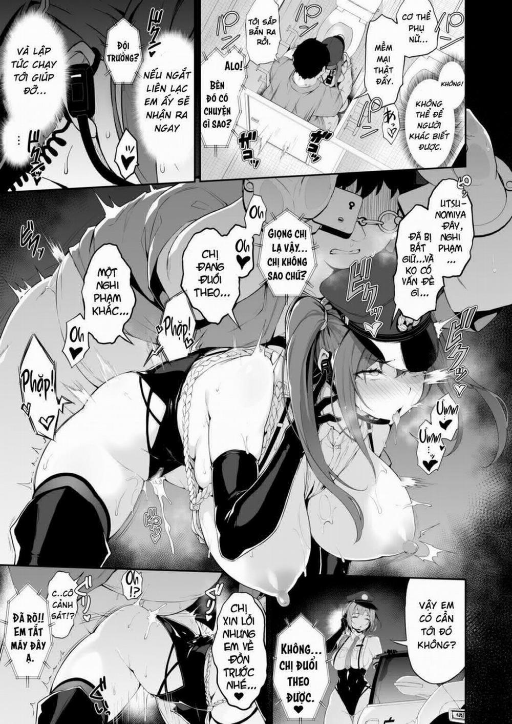 Cảnh Sát Phòng Chống Tình Dục Oneshot trang 17
